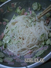090623_法蓮3分クッキング#45【春雨ダイエットサラダ】 090623_法蓮3分クッキング#45【春雨ダイエットサラダ】