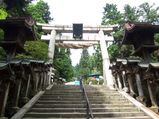 宝山寺 参道4 大鳥居