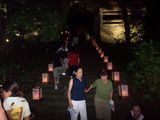 万灯会 清水寺入り口