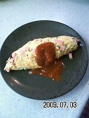 090703_法蓮3分クッキング#60【Une omelette de Cerfeuil】 090703_法蓮3分クッキング#60【Une omelette de Cerfeuil】
