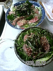 090717_法蓮3分クッキング#86【牛ロース鉄火DON】 090717_法蓮3分クッキング#86【牛ロース鉄火DON】