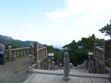 阿夫利神社からの下界
