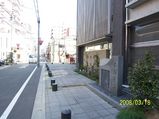 本能寺跡地の前面道路
