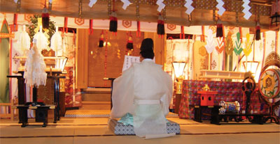 大黒神社 社殿