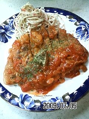 090705_法蓮3分クッキング#64【大人のポークチャップ】 090705_法蓮3分クッキング#64【大人のポークチャップ】
