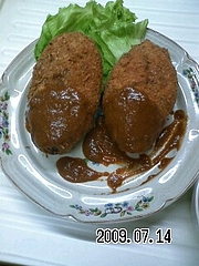 090714_法蓮3分クッキング#79【御馳走★あらびきビーフコロッケ】 090714_法蓮3分クッキング#79【御馳走★あらびきビーフコロッケ】
