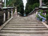 宝山寺 参道3