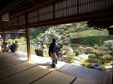 知積院 庭