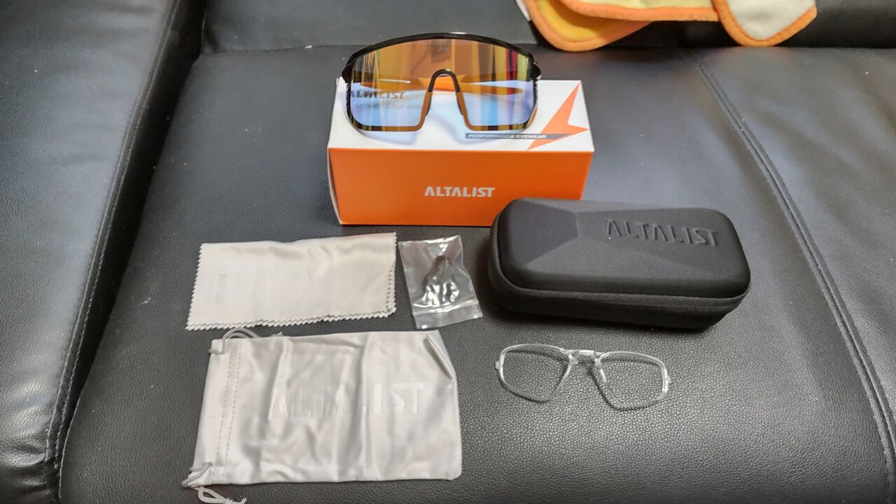 ALTALIST(アルタリスト) KAKU SP2 (調光) ALTALIST ( アルタリスト ) サングラス KAKU SP2 ( カク