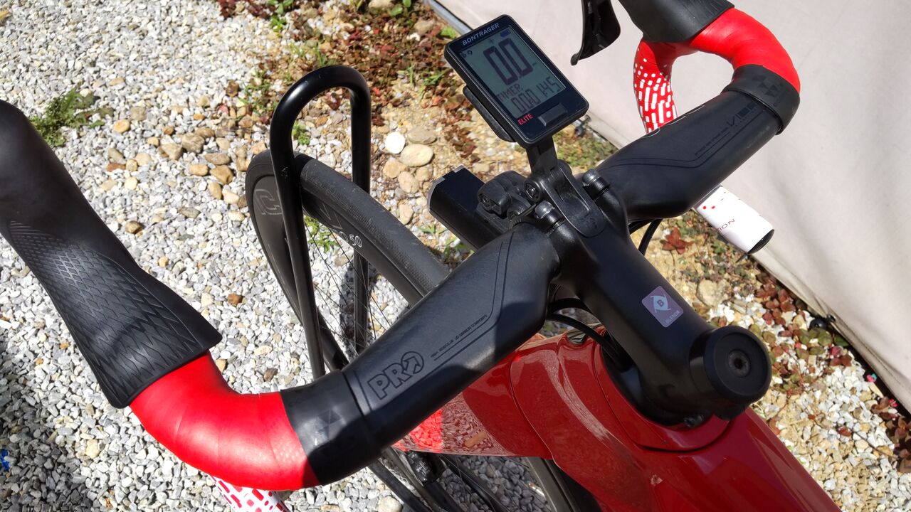 TREK 気持ち良し Madone SLR ハンドルバー 380mm