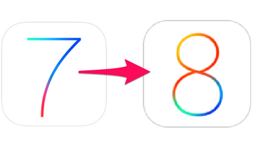 To ios8