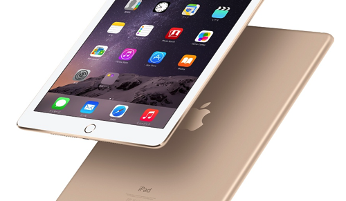 Ipad air2 get title