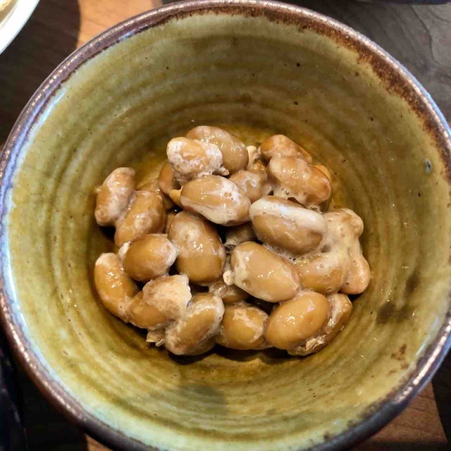 農家の納豆