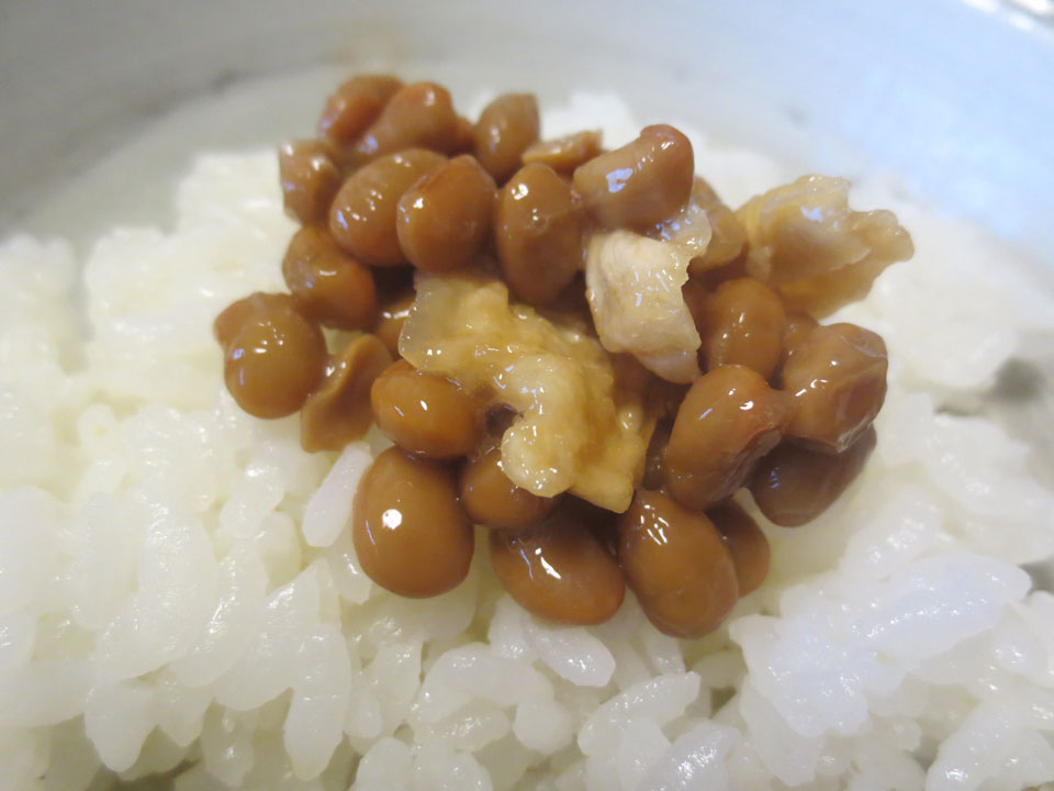 人生初しょぼろ納豆 七転納豆