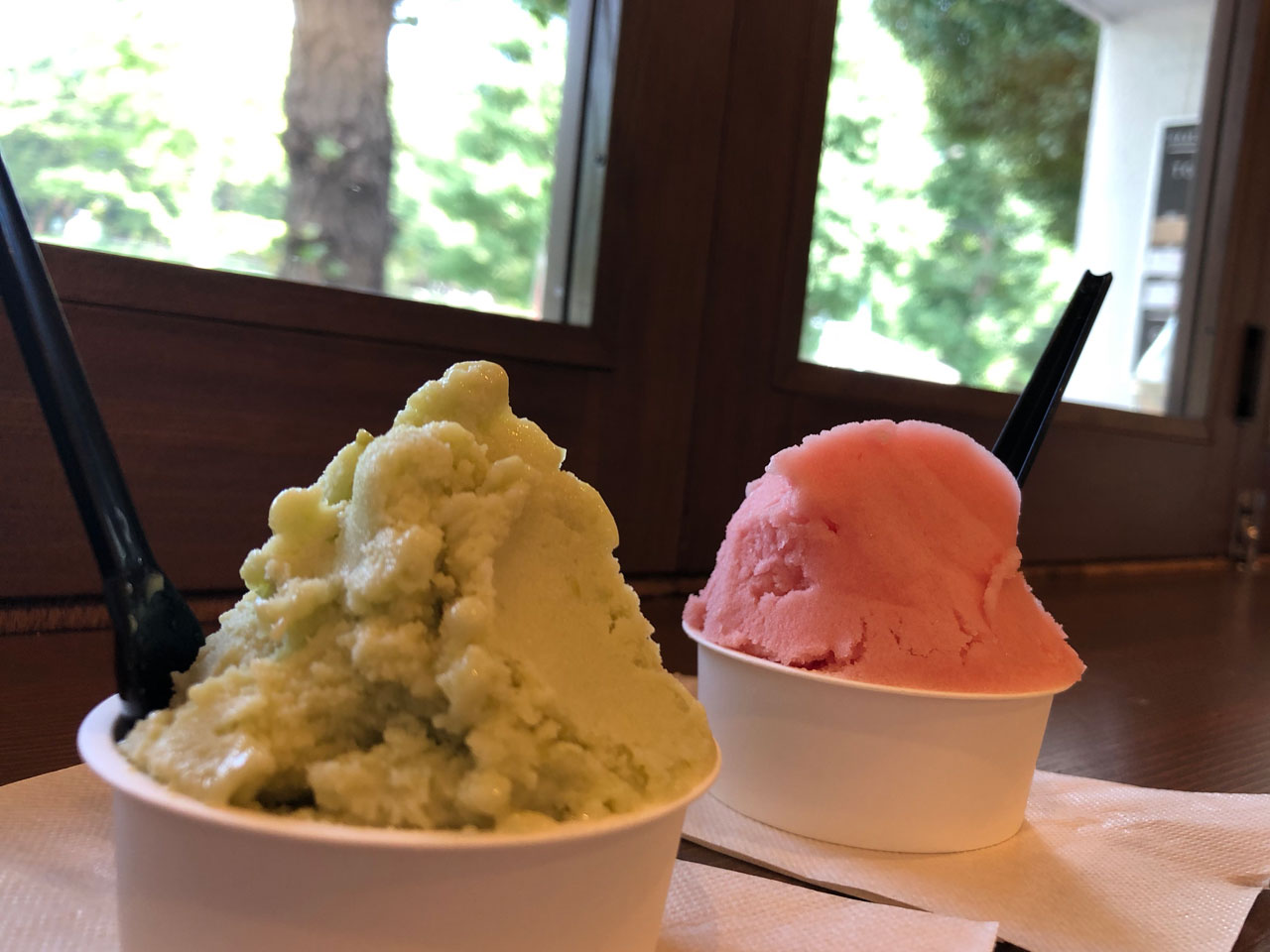 枝豆にトマトにスイカ ジェラートだって素材の良さが大切だってことがよくわかる 七転納豆