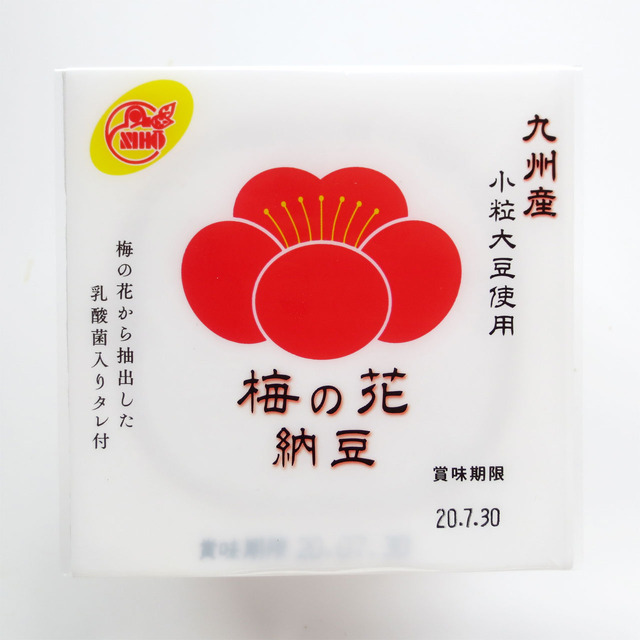 梅の花納豆