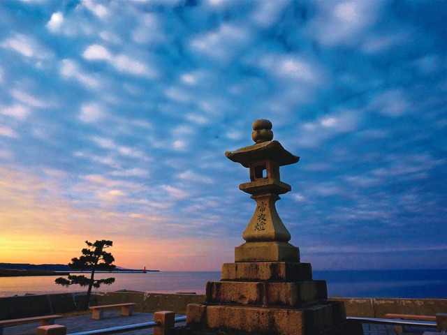 野辺地の常夜灯