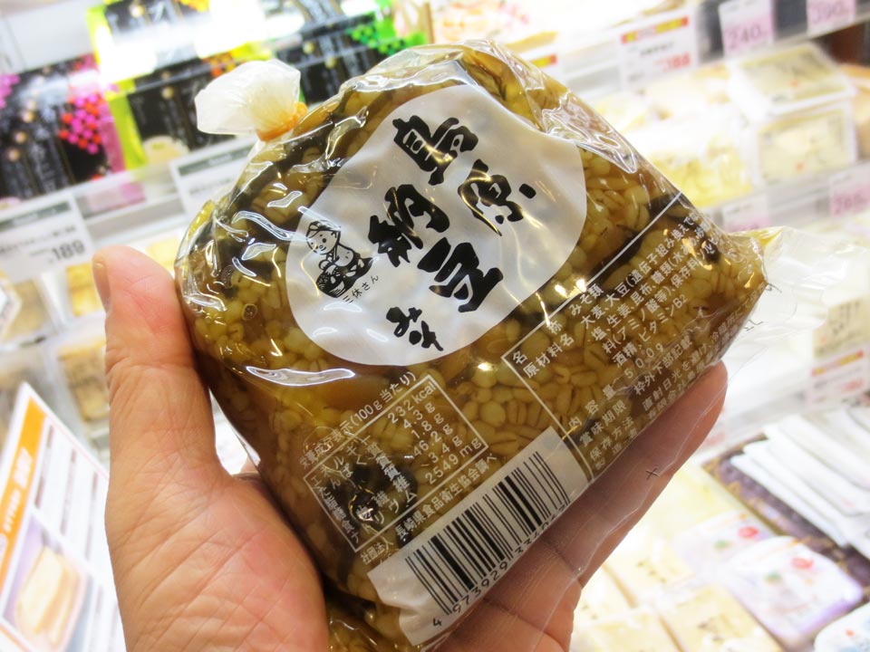 まさか 東京で買えるとは 神楽坂で長崎名産 納豆みそ と出会う 七転納豆