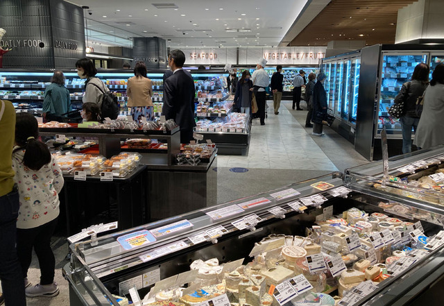 明治屋@恵比寿ガーデンプレイス