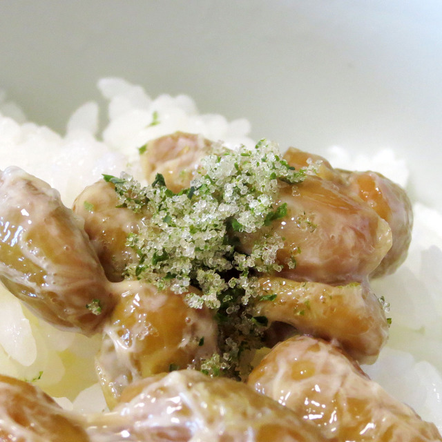 あおさ塩on肴豆