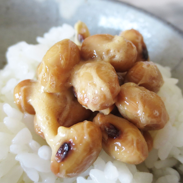東京納豆onご飯