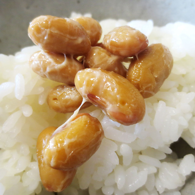 藁菌納豆onご飯