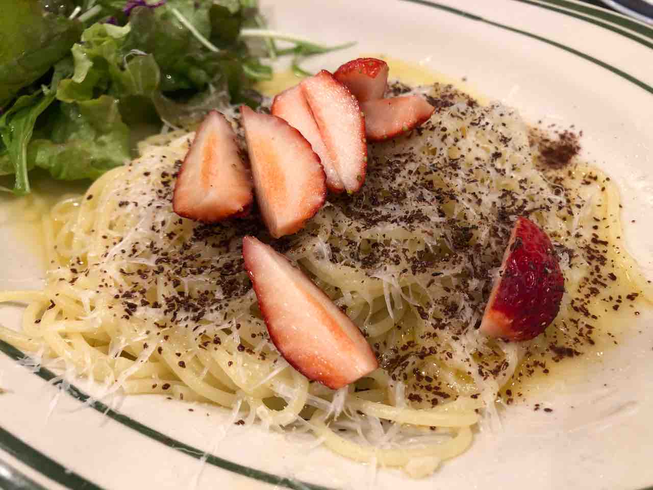 イチゴと納豆は合うけれど イチゴとカカオとカッチョエペペがこれまたよく合うなんて 七転納豆 イチゴと納豆は合うけれど イチゴとカカオとカッチョエペペがこれまたよく合うなんて 七転納豆