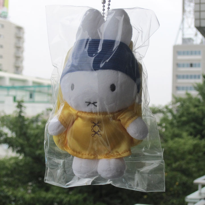 ミッフィースタイル　てるてるミッフィー　マスコット てるてる坊主 すやすや てるてるミッフィー🌧️ ⁡ ⁡ これからの梅雨時期にぴったりな晴天を