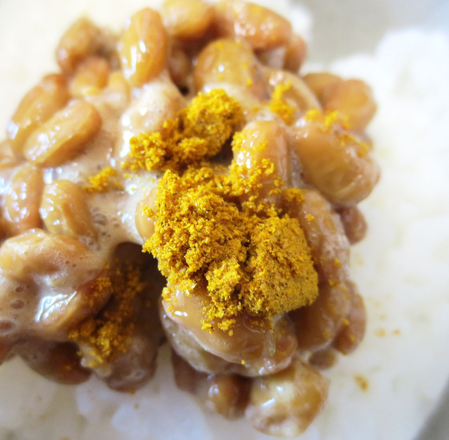 ヤマダのカレー納豆。いただいてみたよ。