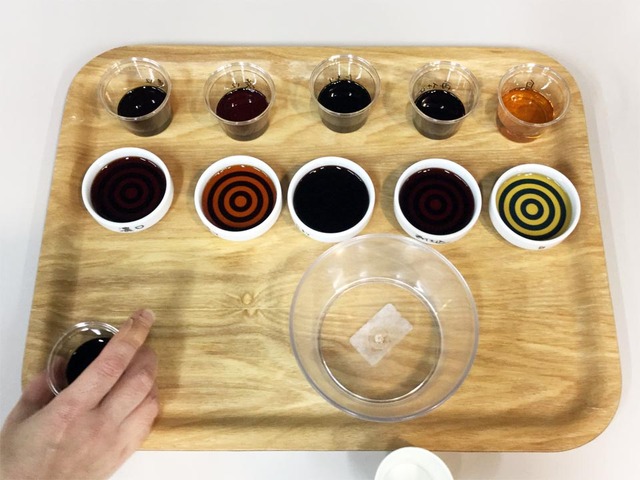 5+1の利き醤油