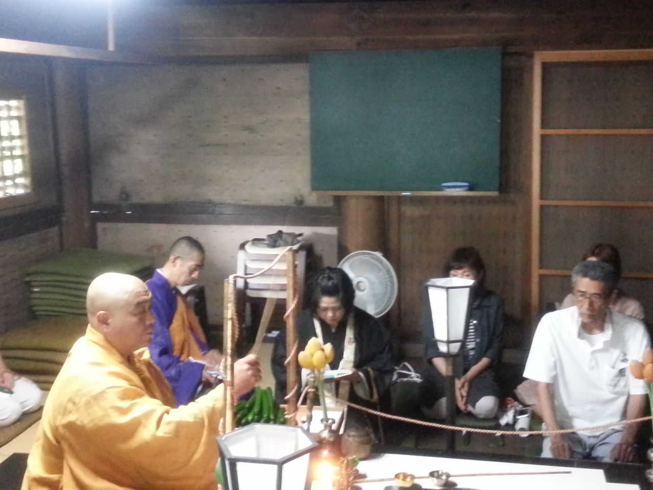 紫陽花祈願会 きゅうり封じ 023