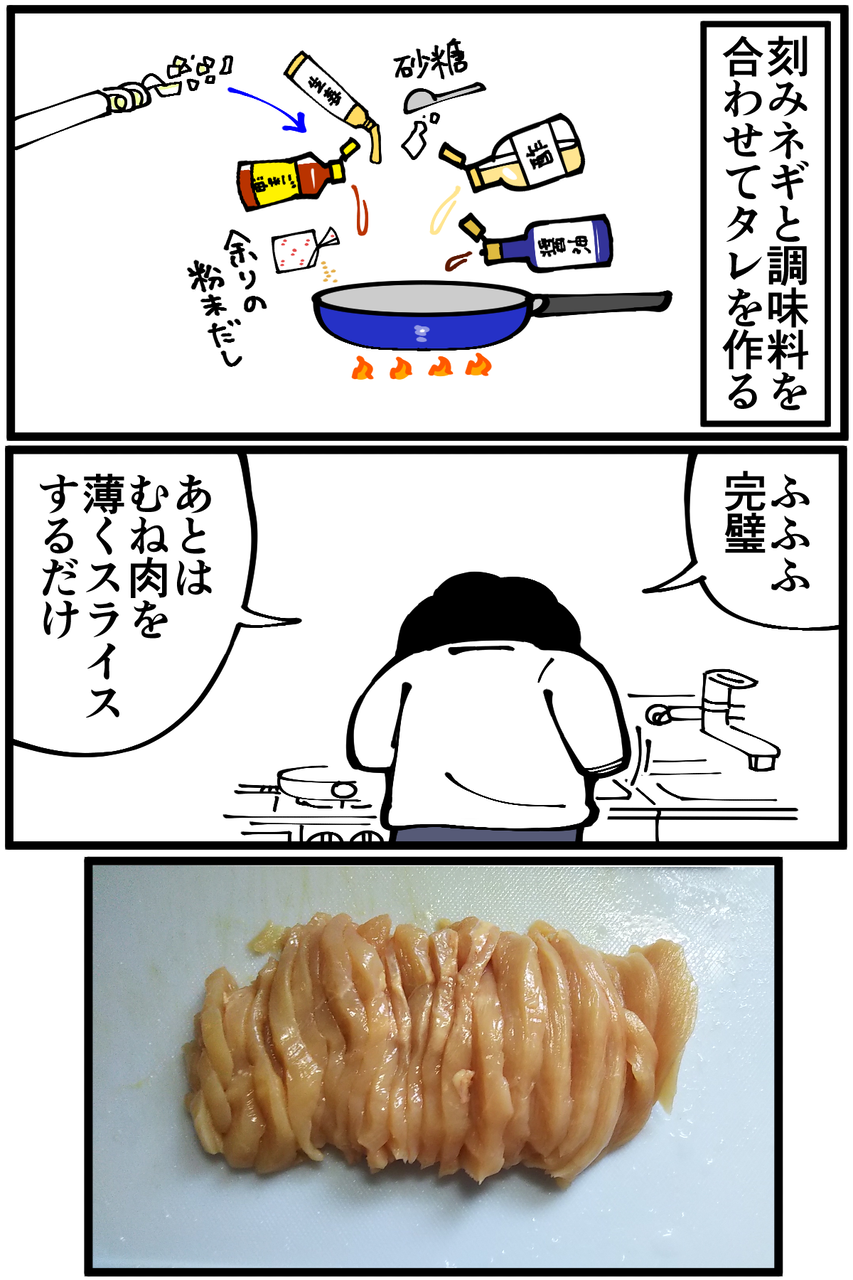 第1004話 鶏しゃぶを作りたかった男 底辺絵描き 退屈健の毎日カツカツ生活 Powered By ライブドアブログ