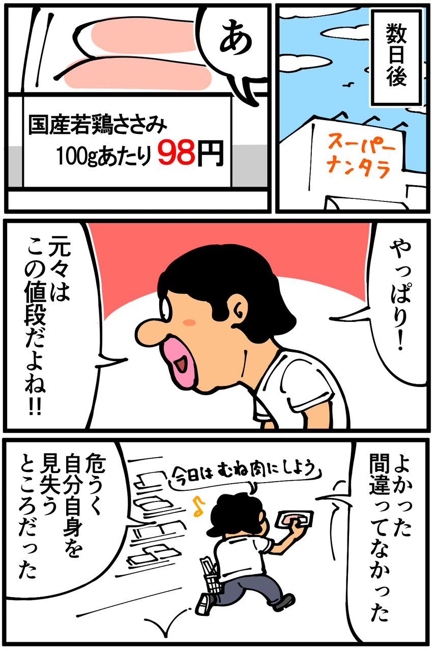 第1065話 ささみに振り回される男 底辺絵描き 退屈健の毎日カツカツ生活 Powered By ライブドアブログ