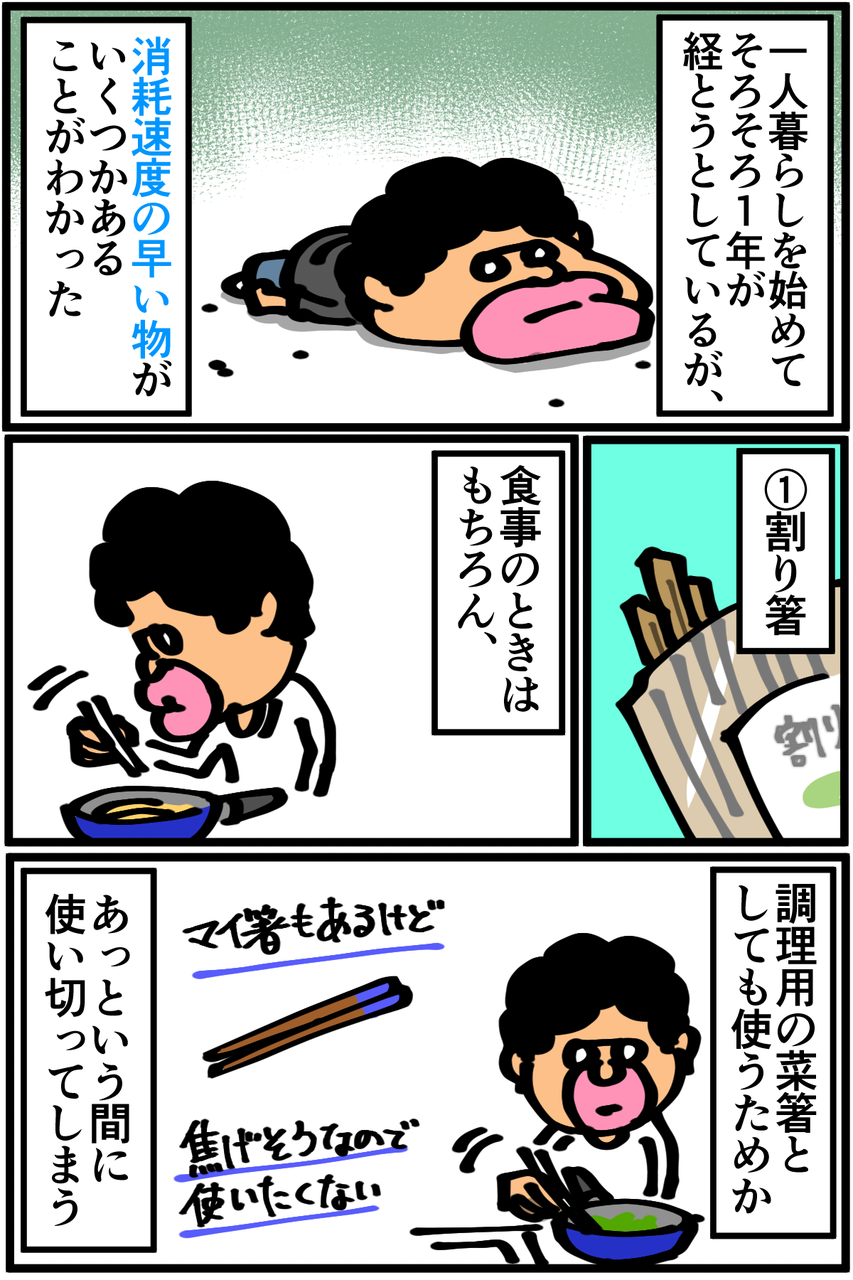 第158話 意外に減る物 と減らない物 底辺絵描き 退屈健の毎日カツカツ生活 Powered By ライブドアブログ 第158話 意外に減る物 と減らない物 底辺絵描き 退屈健の毎日カツカツ生活 Powered By ライブドアブログ