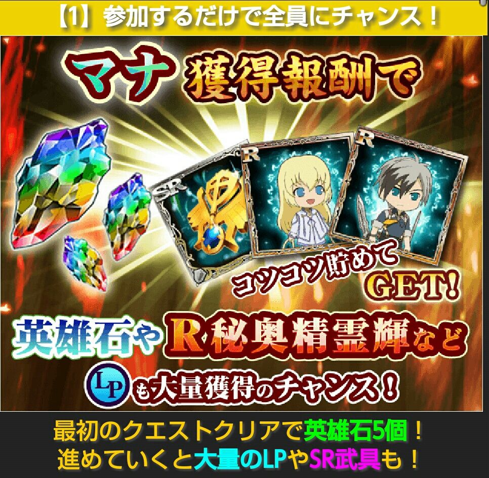 テイルズ オブ リンク 予告 コレットとルドガーの秘奥義をget 秘奥精霊輝獲得イベント開催 テイルズ ゲーム情報まとめ スペクタクルズ