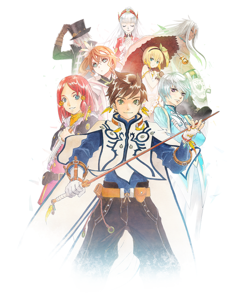 テイルズ オブ ゼスティリア カウントダウンポスター発売３週間前のキャラクターは テイルズ ゲーム情報まとめ スペクタクルズ