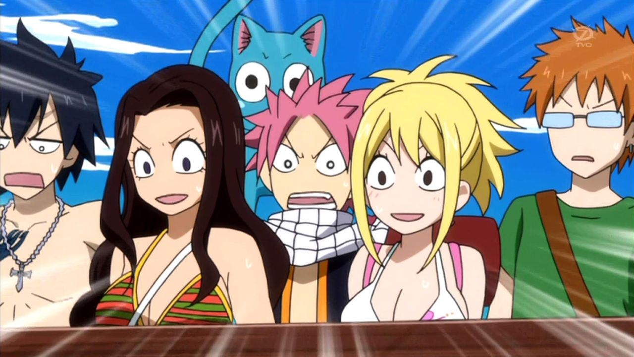 フェアリーテイル 第98話 運がいいのは誰 の感想 今日から私は