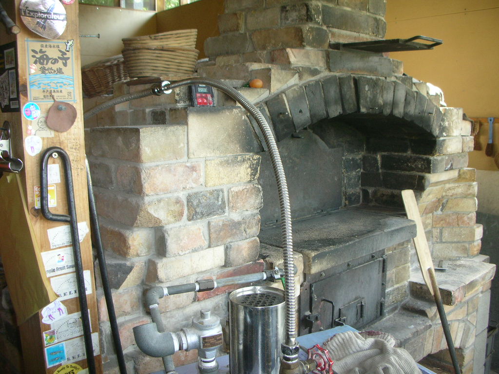 石窯の写真を撮ってきました A Sanoのブログ
