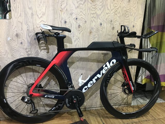 cervelo p5 triathlon