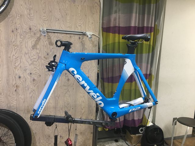 cervelo p2 blue