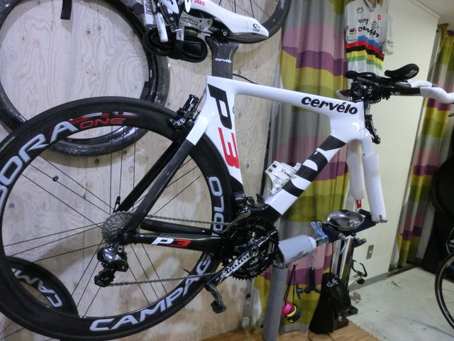 cervelo p3 2014