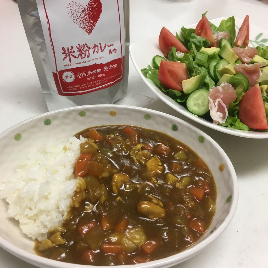 米粉のまち 新潟県胎内市 米粉カレールウで美味しい米粉カレー 米粉のまち 新潟県胎内市 米粉カレールウで美味しい米粉カレー