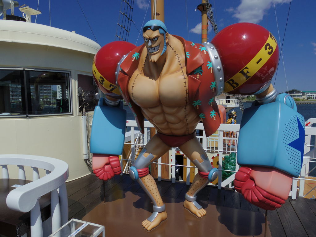 ルフィ フランキー 奈良と台湾好きなblog