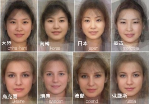 平均的台湾女性の顔 台湾ニュースブログ