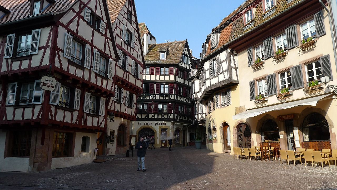 フランス3日目 ご注文はうさぎですか聖地巡礼 気ままに旅行記