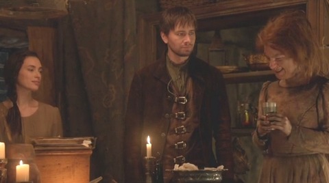 クイーンメアリーreign シーズン3バッシュとクラリッサ