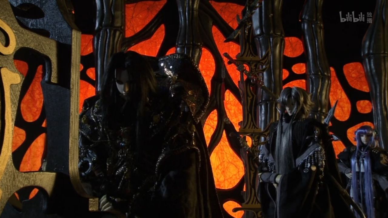 Thunderbolt Fantasy 東離劍遊紀 第２話 襲来 玄鬼宗 中国の反応 大陸の人々