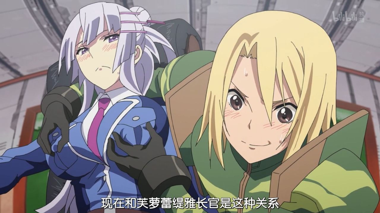 ヘヴィーオブジェクト 第１２話 二人三脚登山は命懸けで イグアス山岳砲撃戦 中国の反応 大陸の人々