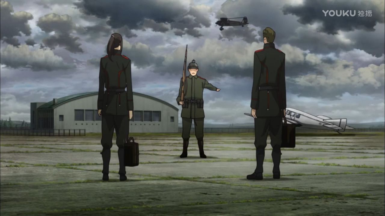 幼女戦記 第５話 はじまりの大隊 中国の反応 大陸の人々