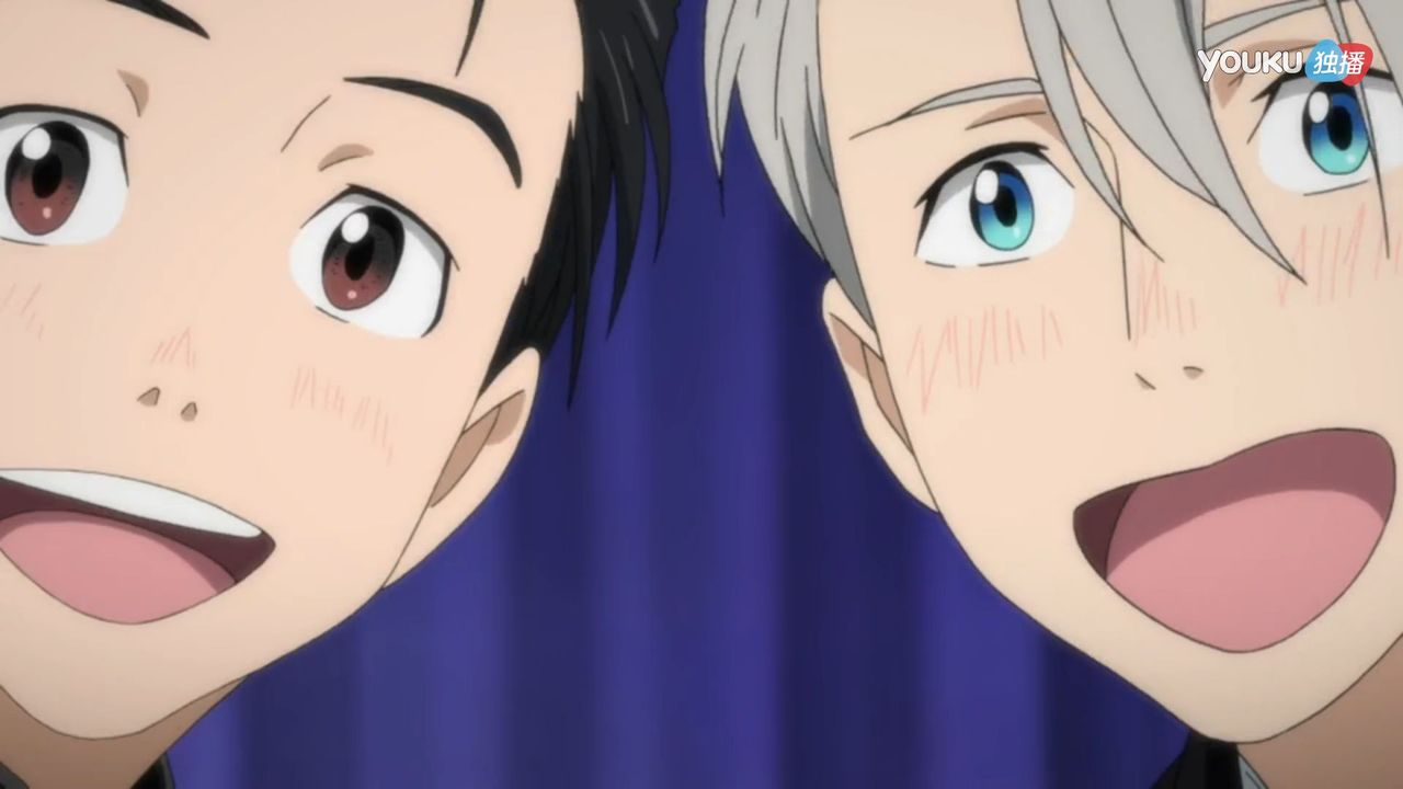 ユーリ On Ice 第8話 勇利vsユーリ おそロシア ロシア大会 Sp 中国の反応 大陸の人々